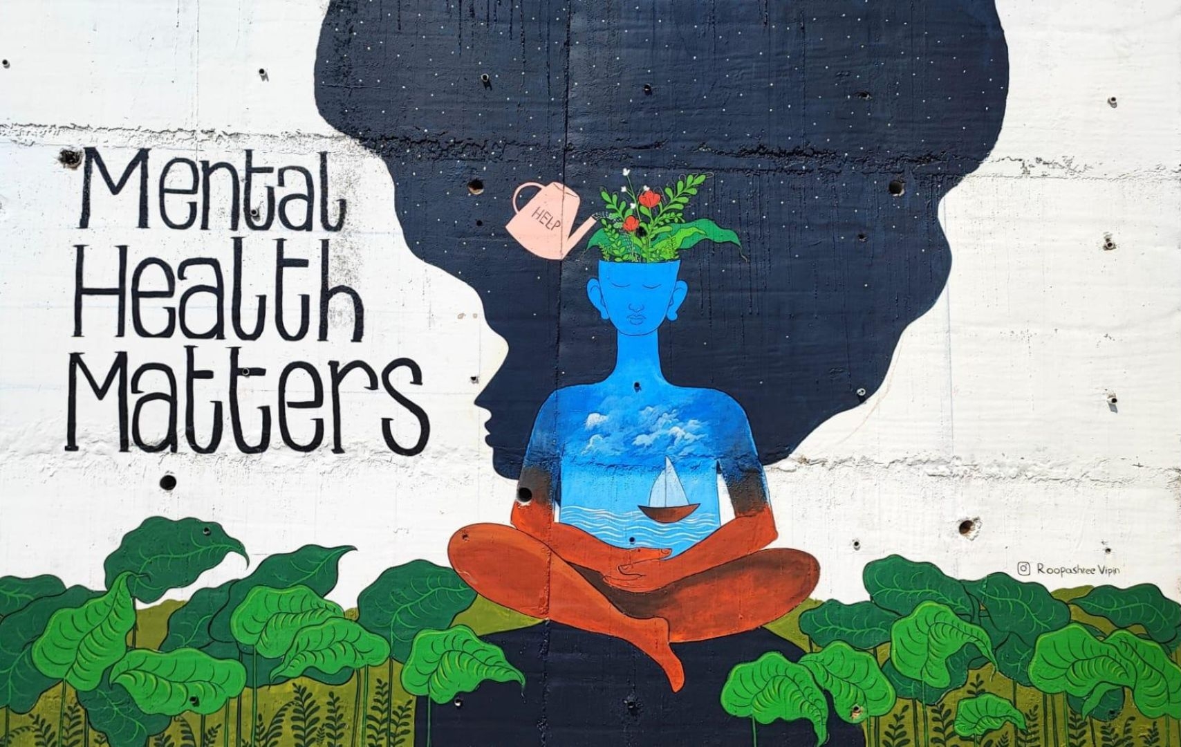 Mental Health mural