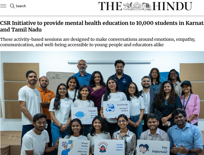 Mind and Matter x Tekion Featured in The Hindu